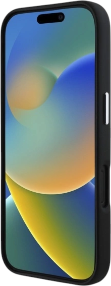 Панель BMW M Smooth Full Wrapped Metal MagSafe для Apple iPhone 16 Black (BMHCP16S23PMWK) - зображення 5