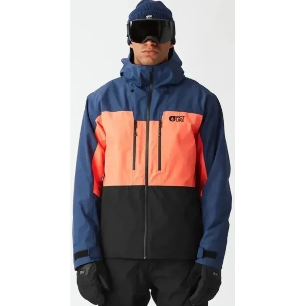 Куртка Picture Organic Object 2026 Blue/Orange L (1012-MVT0584D-L) - изображение 4