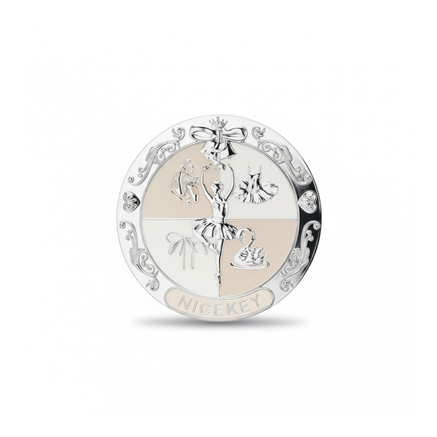 Пудра для лица Nicekey, компактная фиксирующая водостойкая, с зеркалом, 01 Translucent white - изображение 2