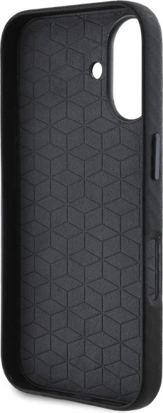 Etui plecki BMW Carbon Wrapped Metal do Apple iPhone 16 Black (BMHCP16S23PUFWC) - obraz 7
