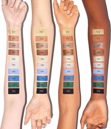 Тіні для повік Dior Diorshow Mono Colour Couture 280 Lucky Clover 2 г (3348901701938) - зображення 3