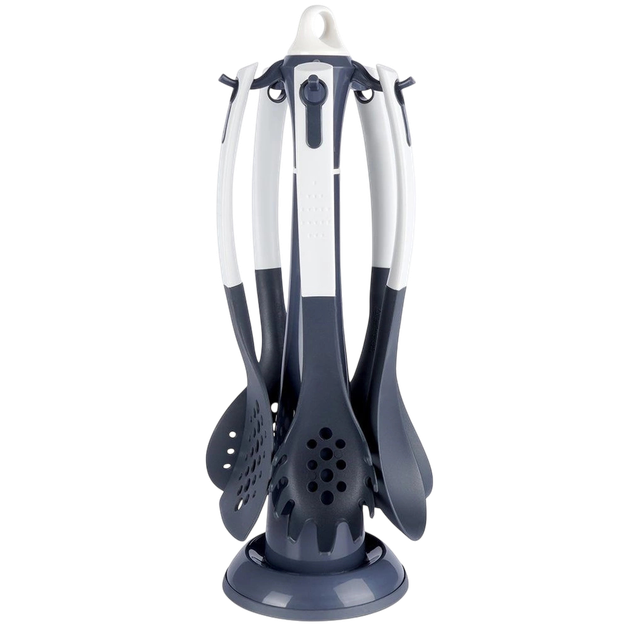 Набір кухонного приладдя Excellent Houseware з підставкою 5 ел (8720573272629) - зображення 1