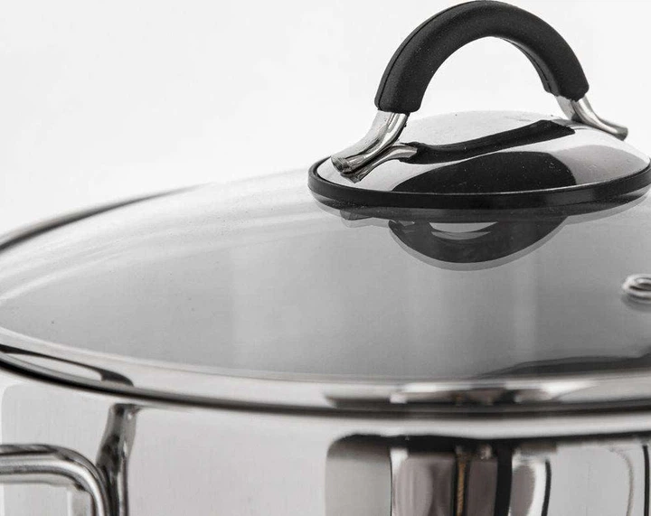 Garnek Orion Dalie z pokrywką ze stali nierdzewnej 3.5 l (8592381165727) - obraz 4