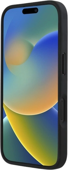 Etui plecki BMW M Perforated Tricolor Detail Line do Apple iPhone 16 Black (BMHCP16S23PUPVK) - obraz 5