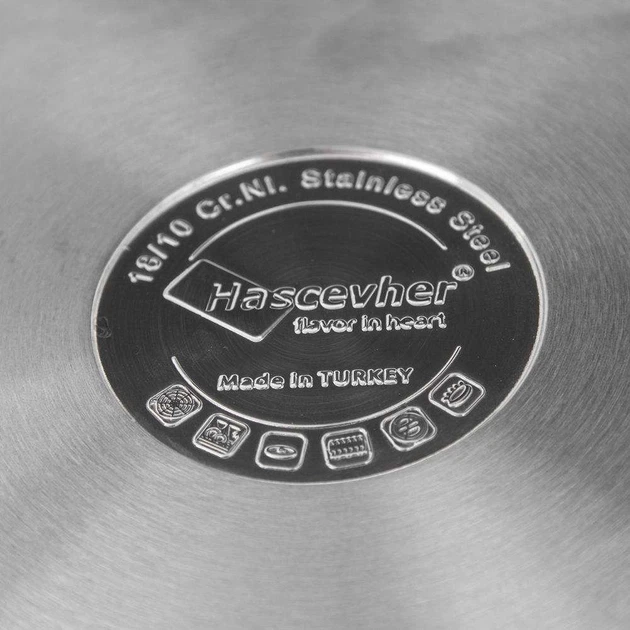 Каструля Orion Dalie з кришкою з нержавіючої сталі 2.6 л (8592381165765) - зображення 7