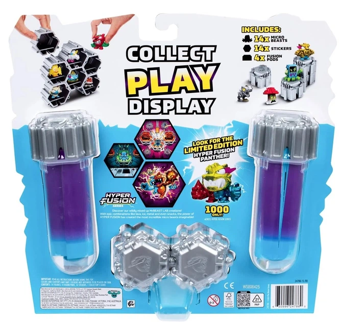 Zestaw do zabawy MrBeast Lab Laboratorium w probówce Swarms 14 Typ 2 (630996247877) - obraz 2