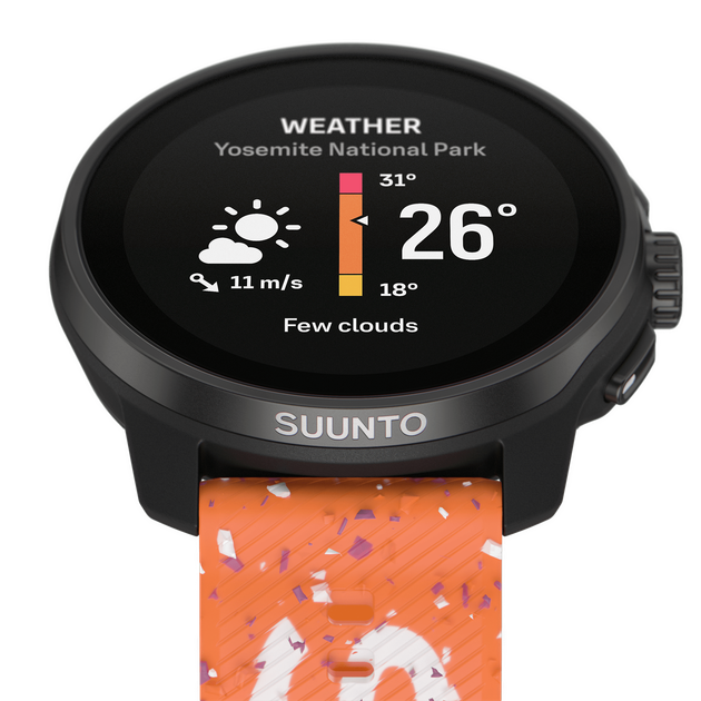 Смарт часы SUUNTO RACE S POWER ORANGE - Фото 5 Смарт часы SUUNTO RACE S POWER ORANGE - изображение 5