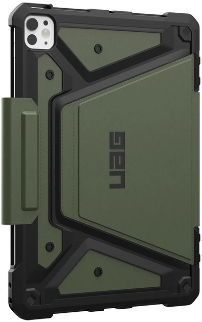 Чохол-книжка UAG Metropolis SE для Apple iPad Pro 11" 2024 з тримачем Apple Pencil Olive (1T65-043) - зображення 2