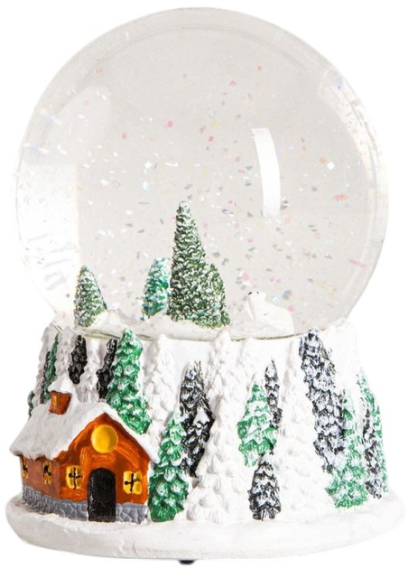 Kula śnieżna LED HOMLA 865188 Luell z pozytywką 10 x 14 cm (5904183865188) - obraz 2