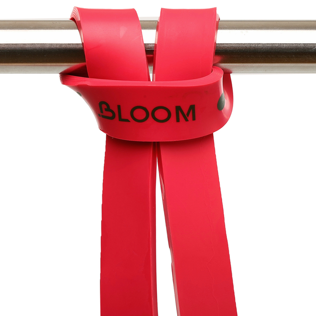 Резина петля для подтягиваний и тренировок лента силовая BLOOM SUPER BAND LB7071 3, красный - изображение 8