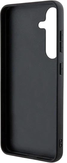 Панель DKNY Leather Checkered Mono Pattern & Printed Stripes для Samsung Galaxy S24 Black (3666339276836) - зображення 7