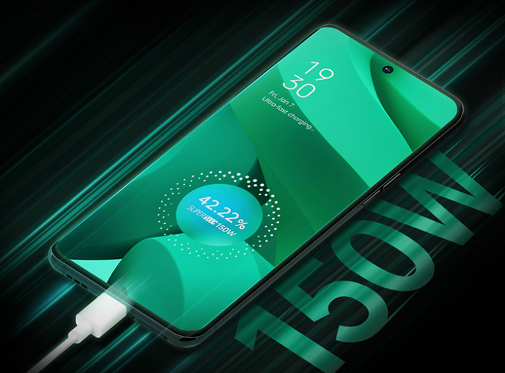 Кабель быстрой зарядки Realme SuperDart SuperVooc USB Type-C до 12A 150W 1м Белый - Фото 5 Кабель быстрой зарядки Realme SuperDart SuperVooc USB Type-C до 12A 150W 1м Белый - изображение 5
