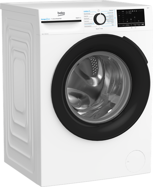 Стиральная машина полногабаритная Beko BM3WFU410435WB - изображение 2