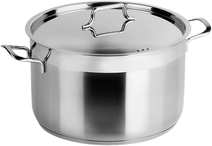 Garnek Orion Anett z pokrywką ze stali nierdzewnej 8.2 l (8697414827358) - obraz 1