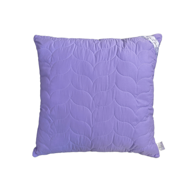 Подушка для сну 70х70 см Floral Lavender / Флорал Лаванде зі знімним чохлом - Фото 1 Подушка для сну 70х70 см Floral Lavender / Флорал Лаванде зі знімним чохлом - зображення 1
