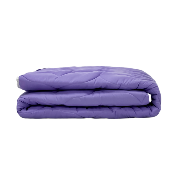Демісезонна ковдра Floral Lavender / Флорал Лаванде 140х205 см полуторна - изображение 3