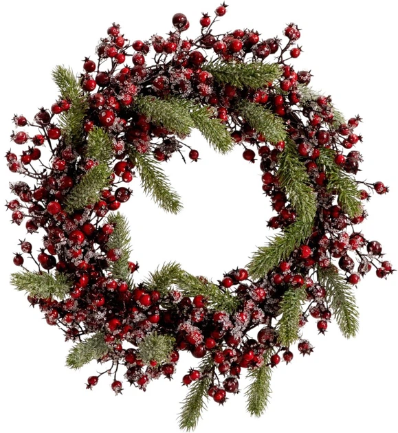 Wieniec Homla Farila 50 cm Czerwony (5906496710124) - obraz 1