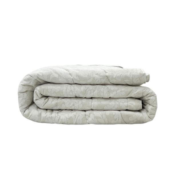 Демісезонне одеяло Cotton / Котон з бавовни 200х220 см двоспальне - зображення 7