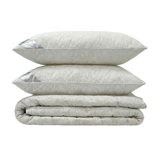Демісезонне одеяло Cotton / Котон з бавовни 200х220 см двоспальне - зображення 8