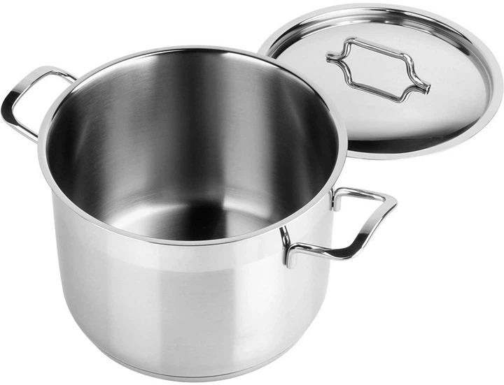 Garnek Orion Anett z pokrywką ze stali nierdzewnej 4.6 l (8697414827266) - obraz 2