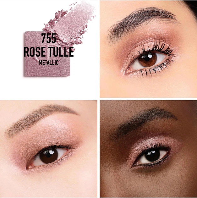 Тіні для повік Dior Diorshow Mono Colour Couture 755 Rose Tulle 2 г (3348901702027) - зображення 2