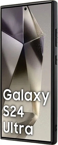 Панель BMW Signature Leather Crossing Lines Pattern для Samsung Galaxy S24 Ultra Black (BMHCS24L23RCGPK) - зображення 5