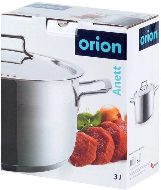 Garnek Orion Anett z pokrywką ze stali nierdzewnej 3 l (8697414827327) - obraz 5