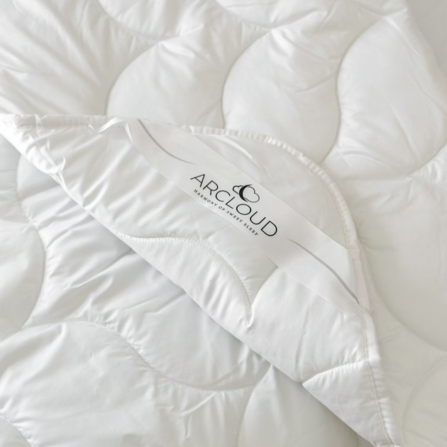 Одеяло демисезонное ARCLOUD CHILL OUT 140×205 см — полуторное, легкое и комфортное - Фото 8 Одеяло демисезонное ARCLOUD CHILL OUT 140×205 см — полуторное, легкое и комфортное - изображение 8