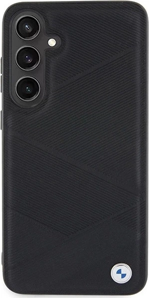 Панель BMW Signature Leather Crossing Lines Pattern для Samsung Galaxy S24 Black (BMHCS24S23RCGPK) - зображення 3