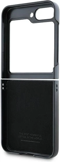 Панель BMW Carbon Tricolor для Samsung Galaxy Z Flip 6 Black (BMHCZF623PUDTK) - зображення 7