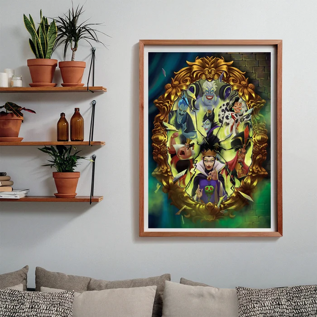 Пазл Злодеи Диснея - Disney Villains - 1000 шт Clementoni 39812 - изображение 4