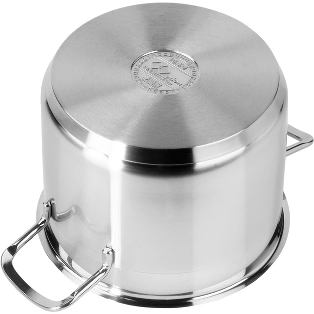 Garnek Orion Anett z pokrywką ze stali nierdzewnej 2.3 l (8697414827242) - obraz 4