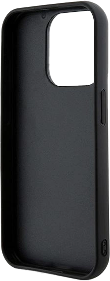 Etui DKNY 3D Rubber Repeat Pattern do Apple iPhone 15 Pro Black (3666339266851) - obraz 5