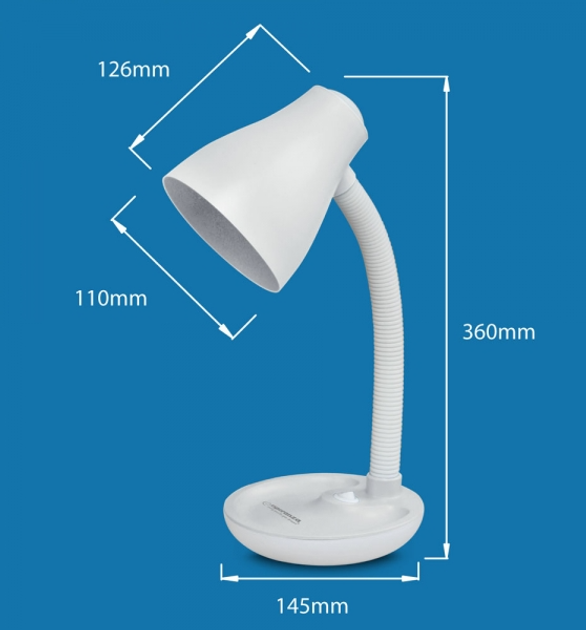Настільна лампа Esperanza E27 ALTAIR Зелена (5901299943984) - зображення 3