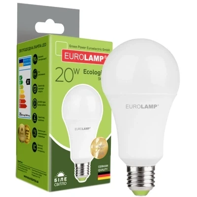 Лампочка Eurolamp LED-A70-20274 (P) - зображення 2