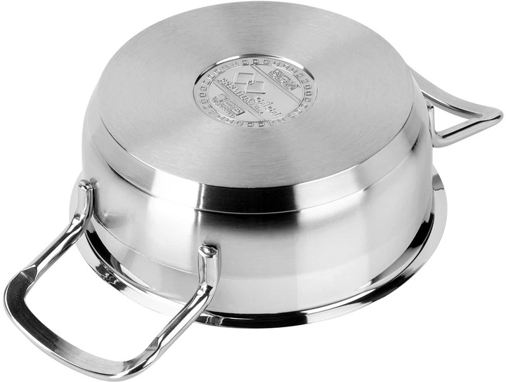 Garnek Orion Anett z pokrywką ze stali nierdzewnej 700 ml (8697414822049) - obraz 2