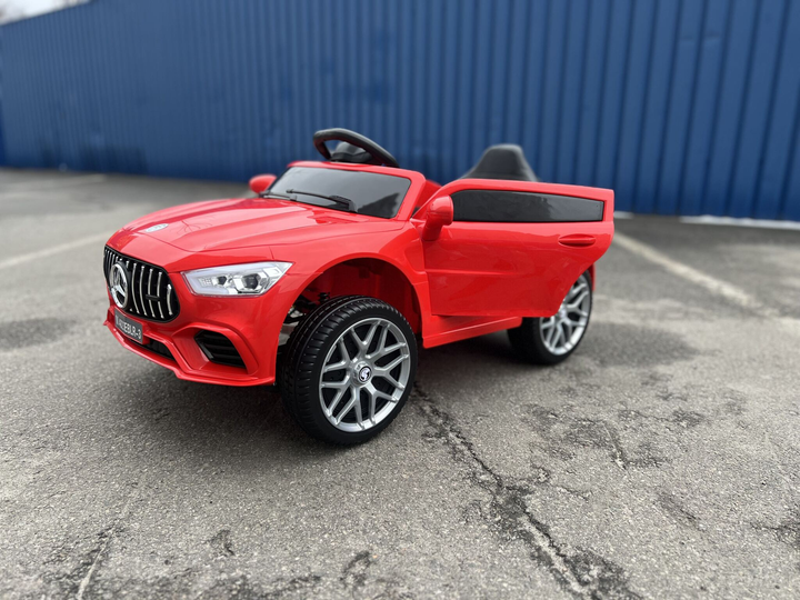 Дитячий електромобіль Bambi Racer Mercedes-Benz AMG M 4823EBLR-3 Червоний (M 4823EBLR) - зображення 3