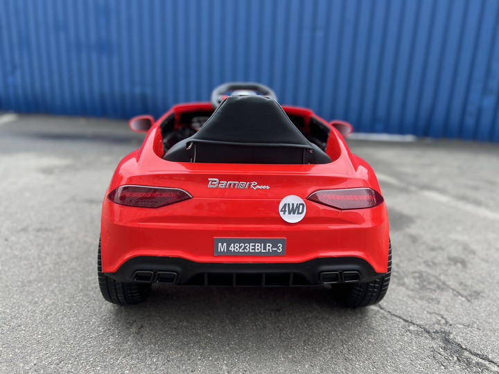 Дитячий електромобіль Bambi Racer Mercedes-Benz AMG M 4823EBLR-3 Червоний (M 4823EBLR) - зображення 5