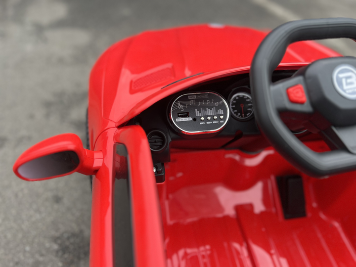 Дитячий електромобіль Bambi Racer Mercedes-Benz AMG M 4823EBLR-3 Червоний (M 4823EBLR) - зображення 9