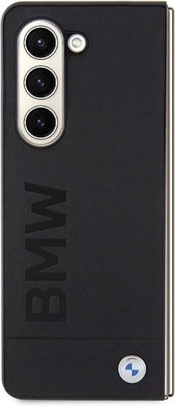 Etui plecki BMW Signature Logo Imprint do Samsung Galaxy Z Fold 5 Black (BMHCZFD5SLLBK) - obraz 2