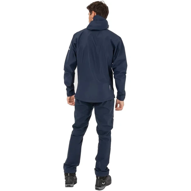 Куртка Salewa Puez Aqua 4 PTX 2.5L Mns 3962 темно-синя M чоловіча - изображение 2
