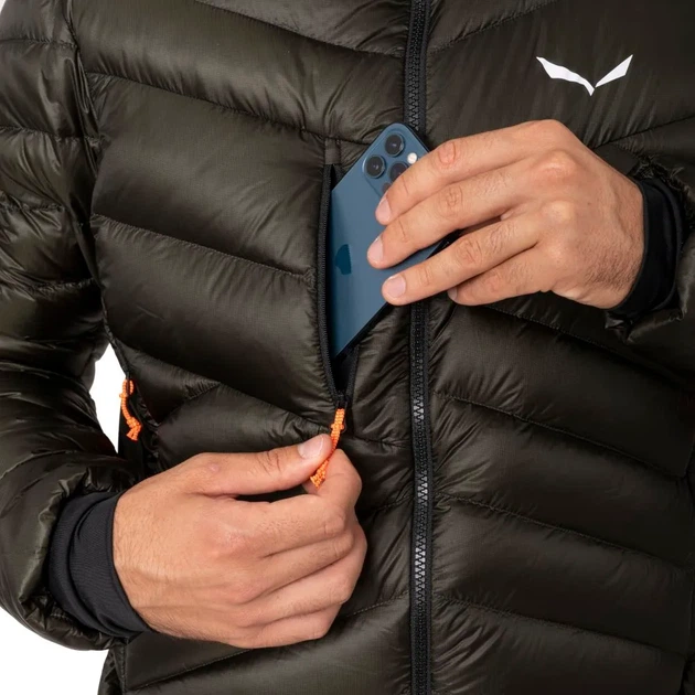 Пуховик мужской Salewa Ortles Med 3 RDS DWN Mns 910 M (100072318) - Фото 3 Пуховик мужской Salewa Ortles Med 3 RDS DWN Mns 910 M (100072318) - изображение 3