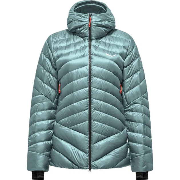 Куртка Salewa Ortles MED 3 RDS DWN Wms жіноча 8260 M бірюзова - Фото 1 Куртка Salewa Ortles MED 3 RDS DWN Wms жіноча 8260 M бірюзова - зображення 1