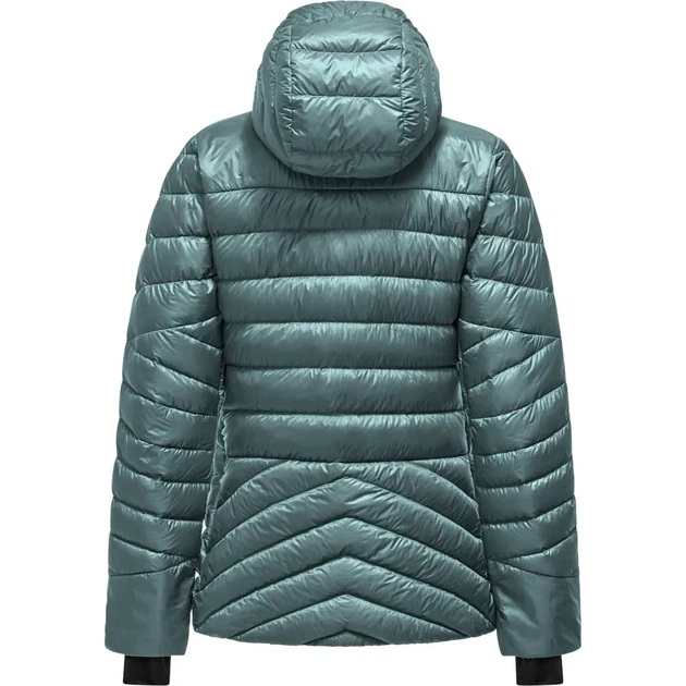 Куртка Salewa Ortles MED 3 RDS DWN Wms жіноча 8260 M бірюзова - Фото 6 Куртка Salewa Ortles MED 3 RDS DWN Wms жіноча 8260 M бірюзова - зображення 6
