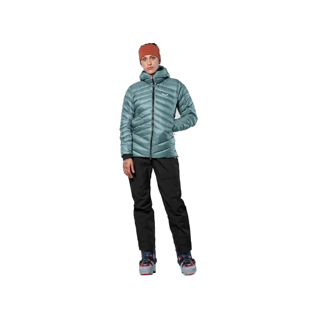 Куртка Salewa Ortles MED 3 RDS DWN Wms жіноча 8260 M бірюзова - Фото 3 Куртка Salewa Ortles MED 3 RDS DWN Wms жіноча 8260 M бірюзова - зображення 3