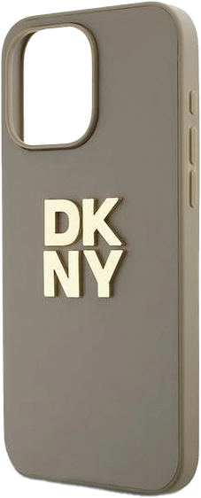 Панель DKNY Wrist Strap Stock Logo для Apple iPhone 15 Pro Beige (3666339264895) - зображення 5