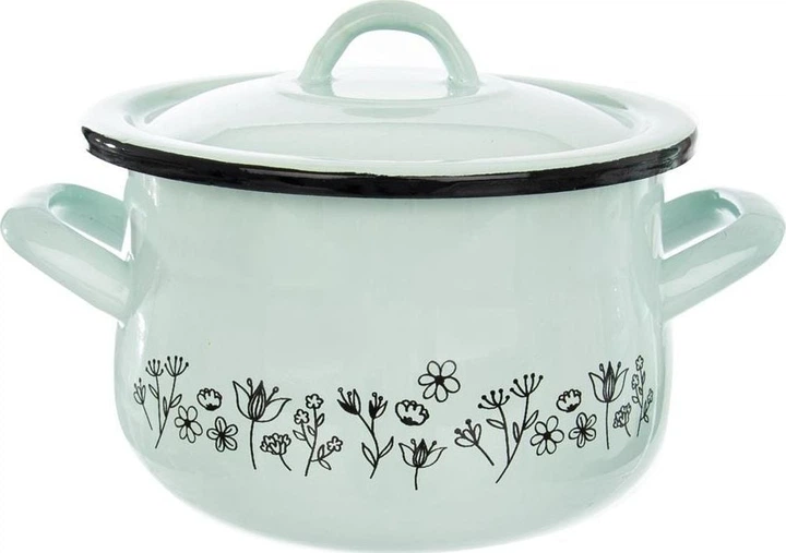 Каструля емальована Orion Louka 2.3 л (8592381163662) - зображення 1