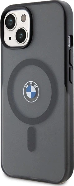 Панель BMW IML Signature MagSafe для Apple iPhone 15 Plus/14 Plus Black (BMHMP15MDSLK) - зображення 2