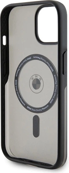 Панель BMW IML Signature MagSafe для Apple iPhone 15 Plus/14 Plus Black (BMHMP15MDSLK) - зображення 7