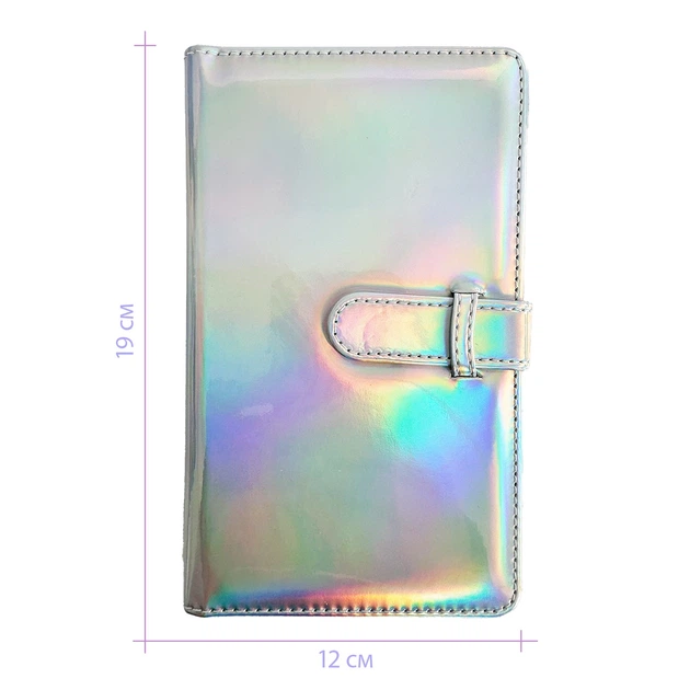 Фотоальбом для Fujifilm Instax Mini/Liplay/Polaroid 300/Z2300/SHARE SP-1/SP-2/link, Silver Metallic на 98 фотографій - зображення 2